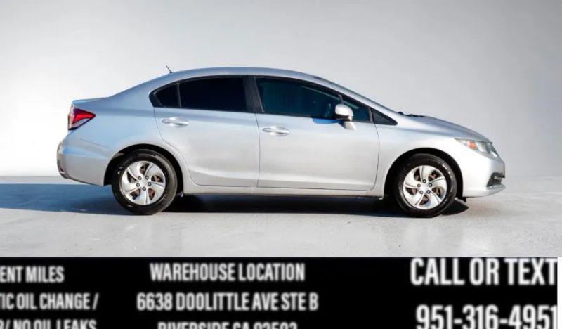 2015 Honda Civic LX