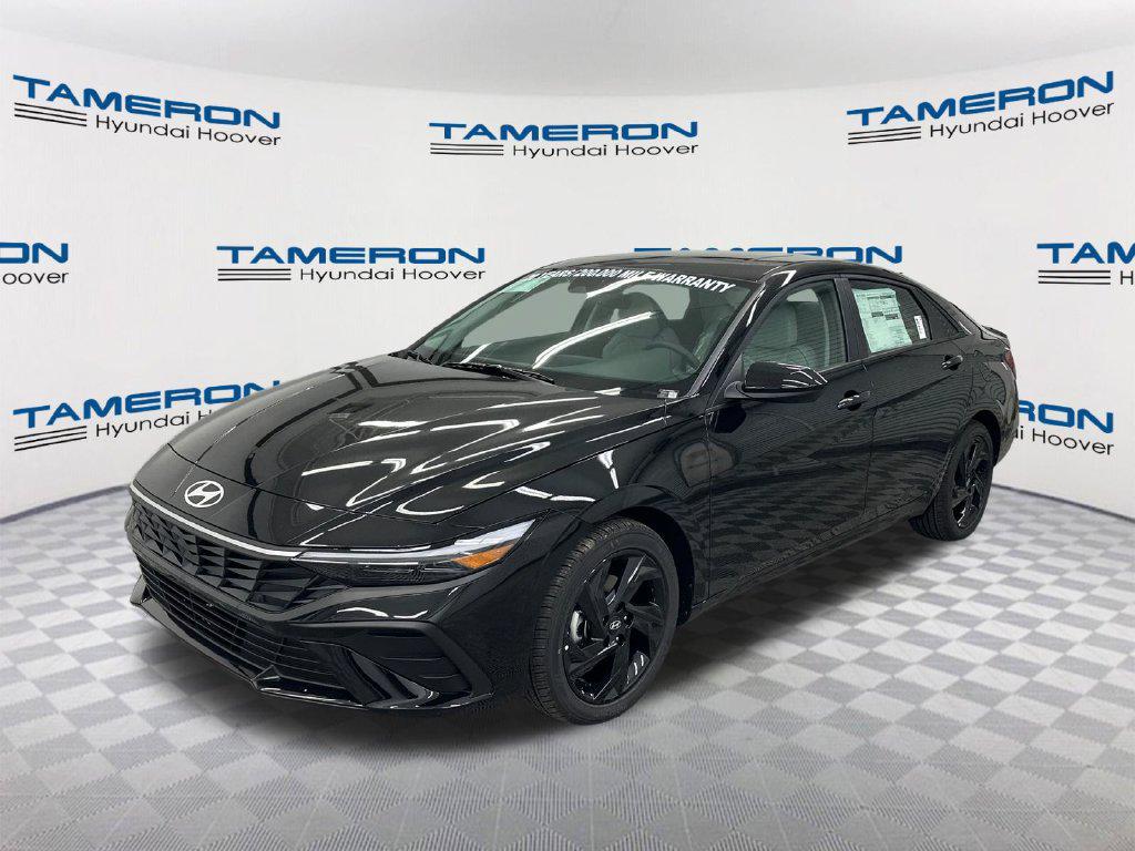 2026 Hyundai Elantra SEL Sport Plus