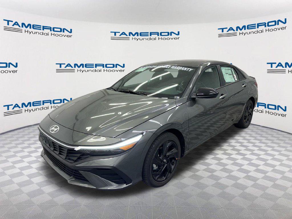 2026 Hyundai Elantra SEL Sport Plus