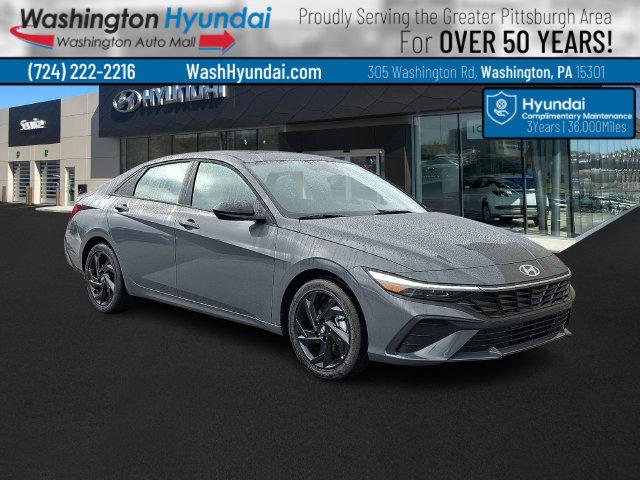 2026 Hyundai Elantra SEL Sport Plus