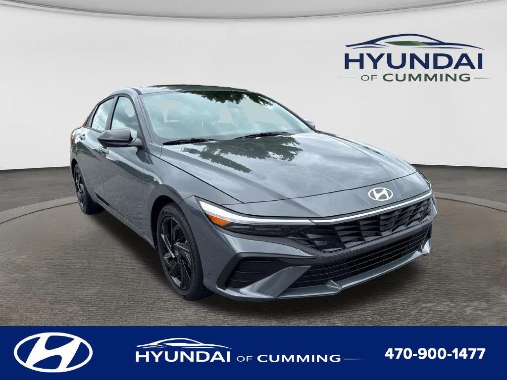 2026 Hyundai Elantra SEL Sport Plus