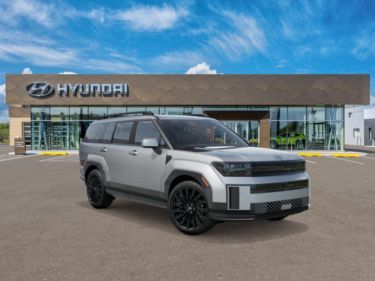 New 2027 Silver Hyundai Calligraphy FWD image 2