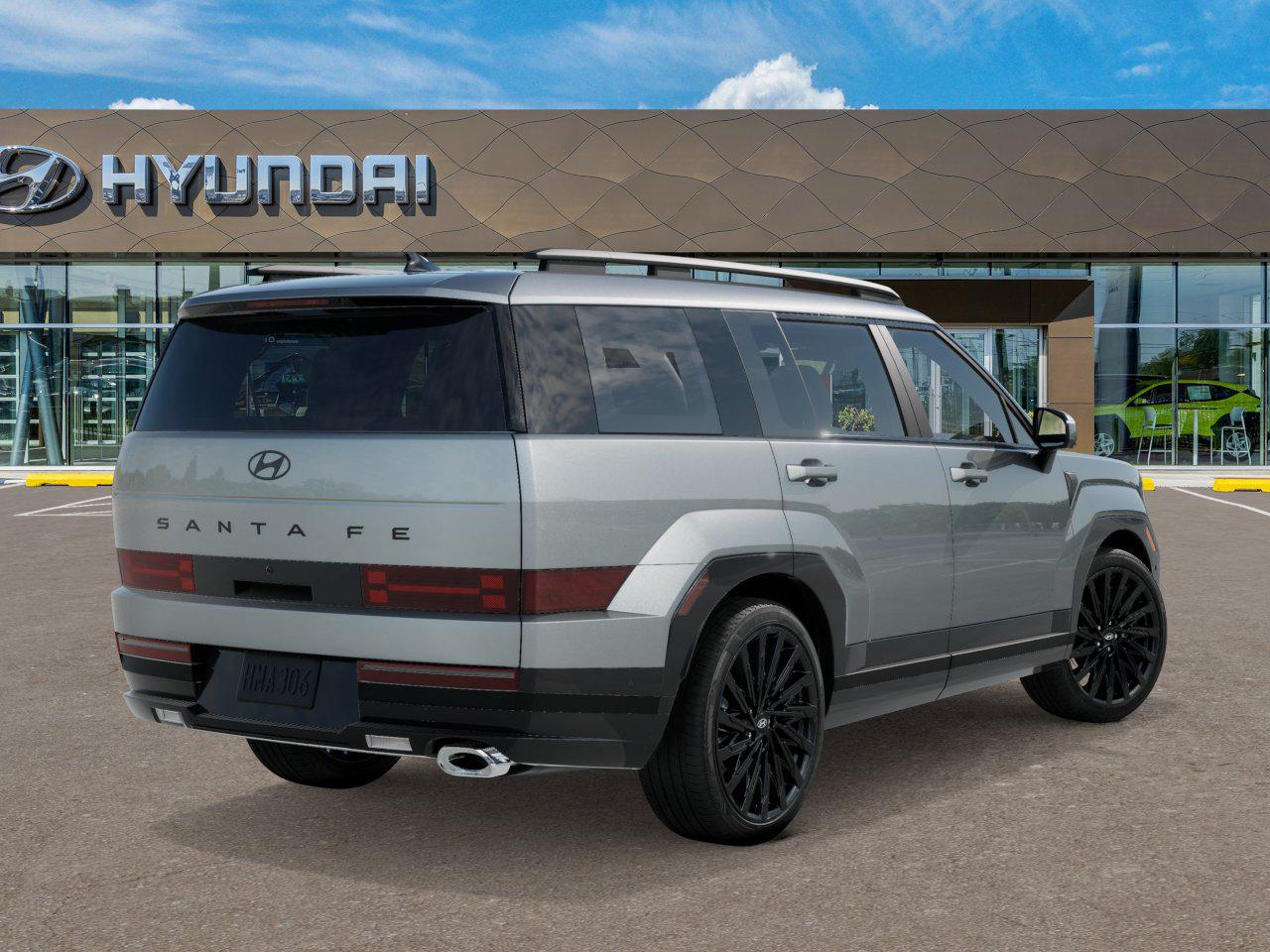 New 2027 Silver Hyundai Calligraphy FWD image 4