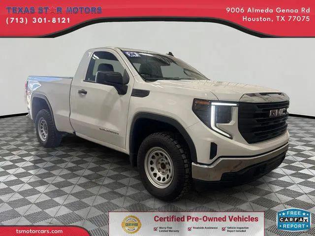 2024 GMC Sierra 1500 4WD Regular Cab Standard Box Pro for sale in Houston, TX