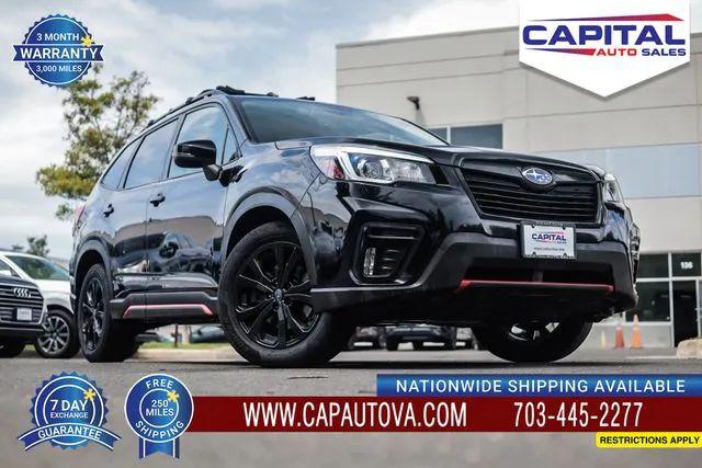 2019 Subaru Forester Sport for sale in Chantilly, VA