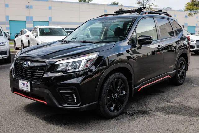 2019 Subaru Forester Sport