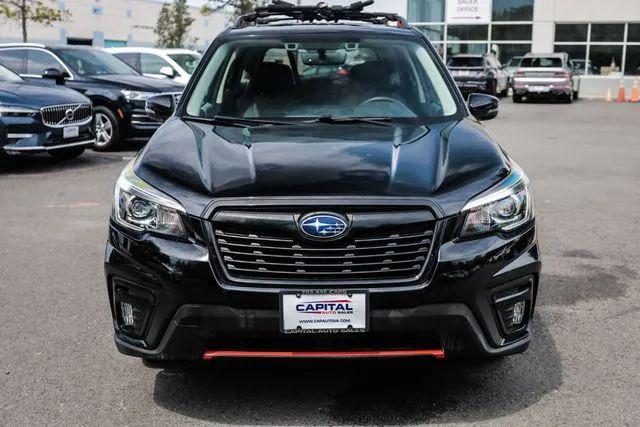 2019 Subaru Forester Sport