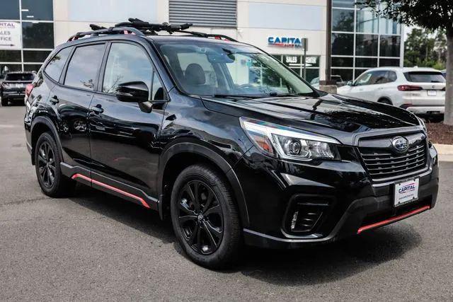 2019 Subaru Forester Sport