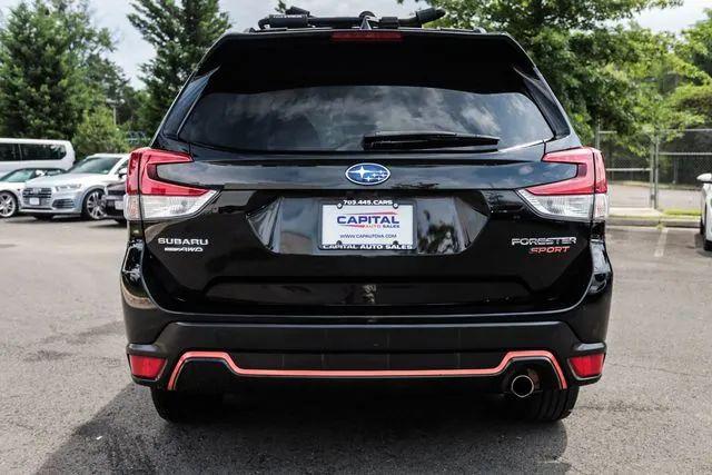 2019 Subaru Forester Sport