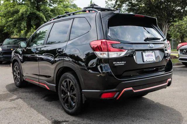 2019 Subaru Forester Sport