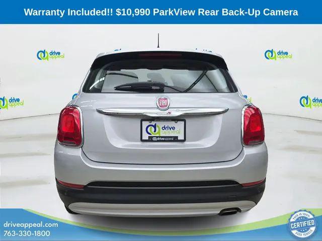 2018 Fiat 500X Pop FWD