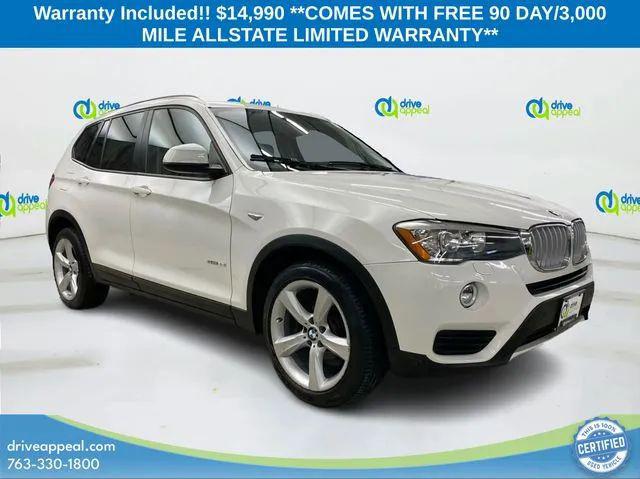 2017 BMW X3 sDrive28i for sale in New Hope, MN
