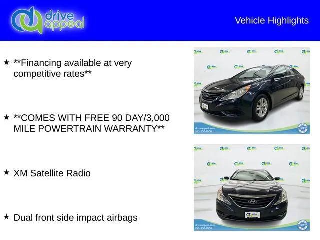 2012 Hyundai Sonata GLS