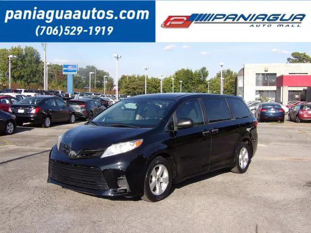 2020 Toyota Sienna L for sale in Dalton, GA