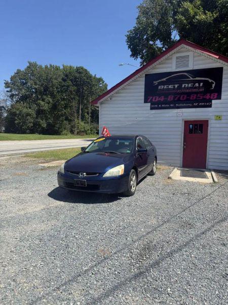 2004 Honda Accord 2.4 EX for sale in Salisbury, NC