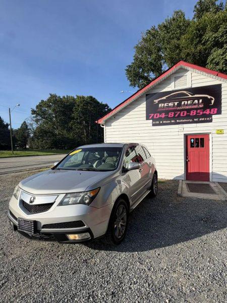 2012 Acura MDX Technology Package for sale in Salisbury, NC