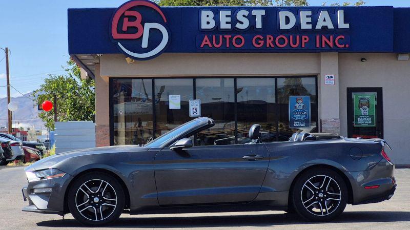 2019 Ford Mustang EcoBoost Premium for sale in El Paso, TX