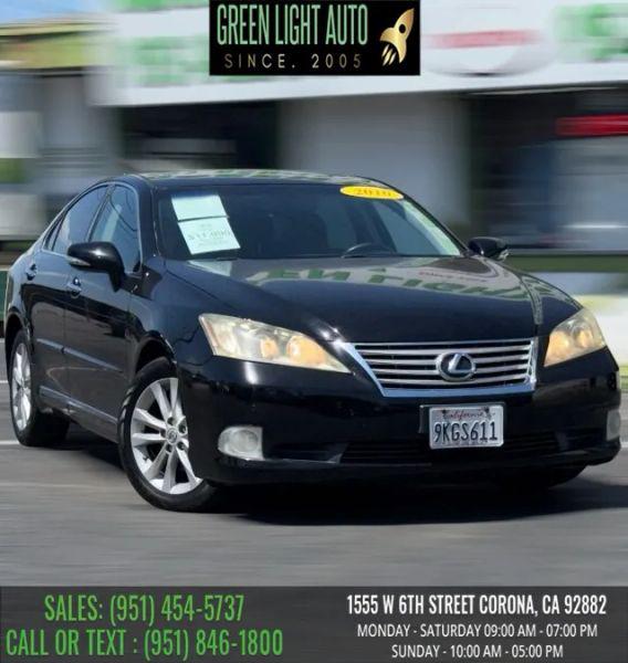 2010 Lexus ES 350 350 for sale in Corona, CA