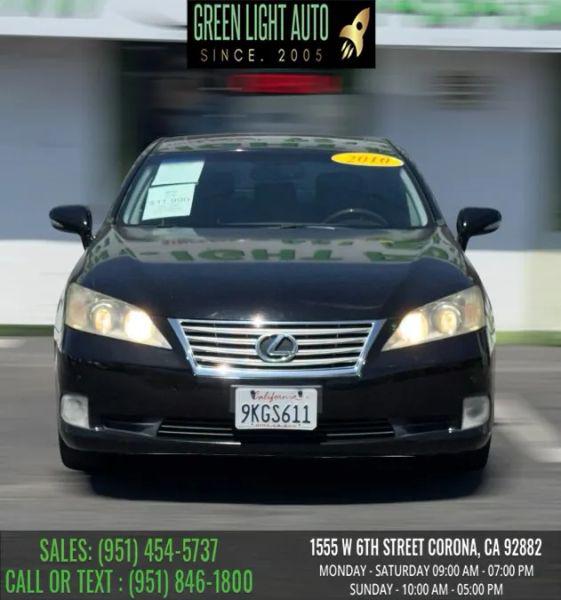 2010 Lexus ES 350 350
