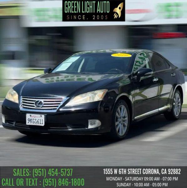 2010 Lexus ES 350 350
