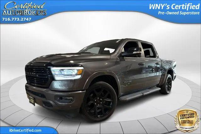 2021 Ram 1500 Laramie Crew Cab 4x4 57 Box for sale in Grand Island, NY