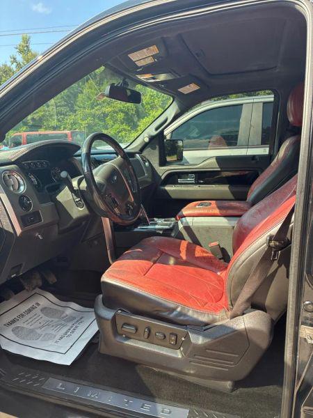 2013 Ford F-150 Limited for sale in Brundidge, AL