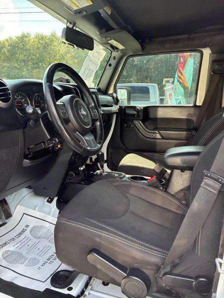 2013 Jeep Wrangler Unlimited Sport for sale in Brundidge, AL