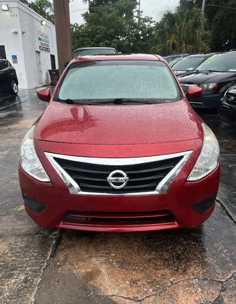 2015 Nissan Versa 1.6 SV