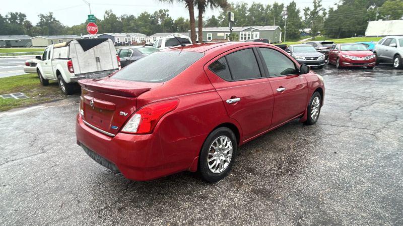 2015 Nissan Versa 1.6 SV