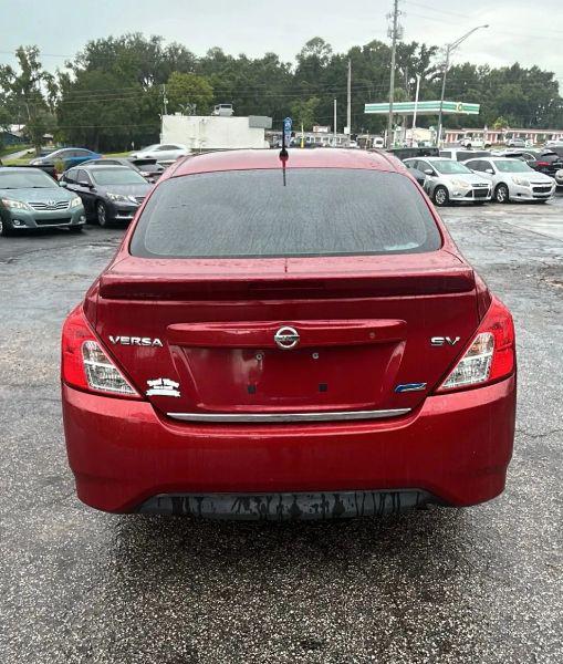 2015 Nissan Versa 1.6 SV