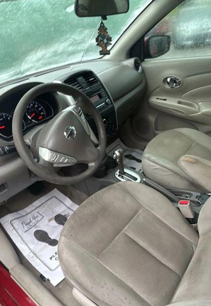 2015 Nissan Versa 1.6 SV