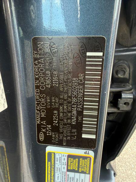2015 Kia Optima LX