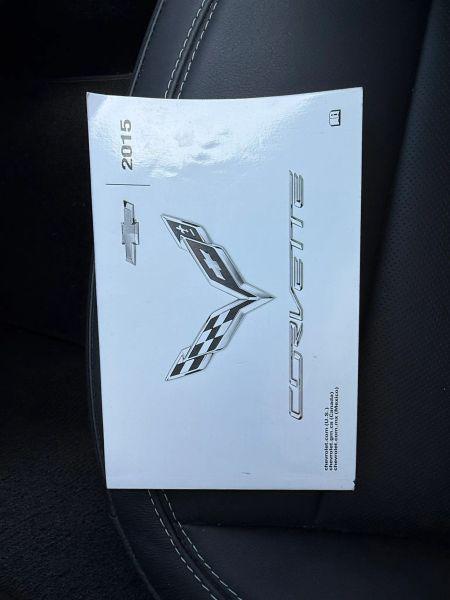 2015 Chevrolet Corvette Stingray