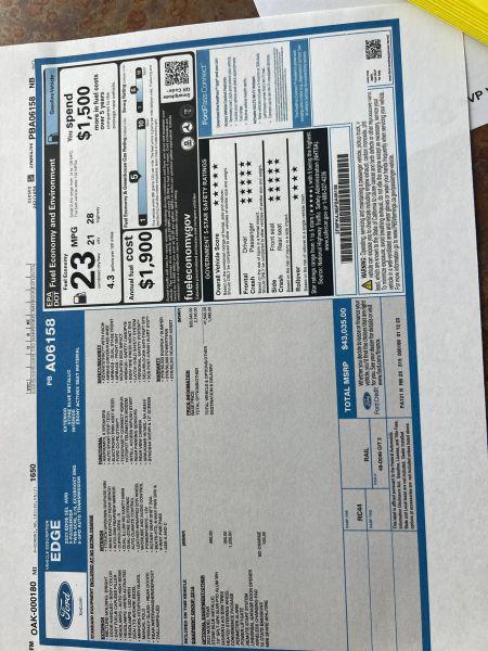 2023 Ford Edge SEL