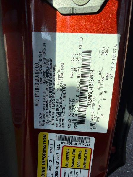 2014 Ford Fusion Energi Titanium