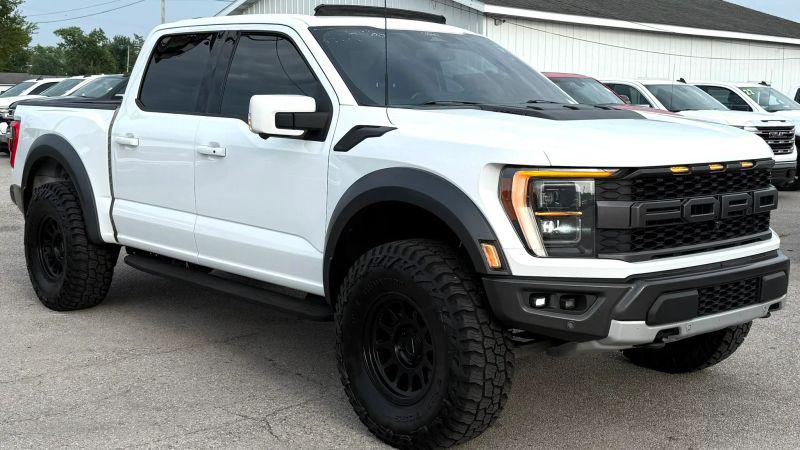 2021 Ford F-150 Raptor for sale in Frankfort, IN