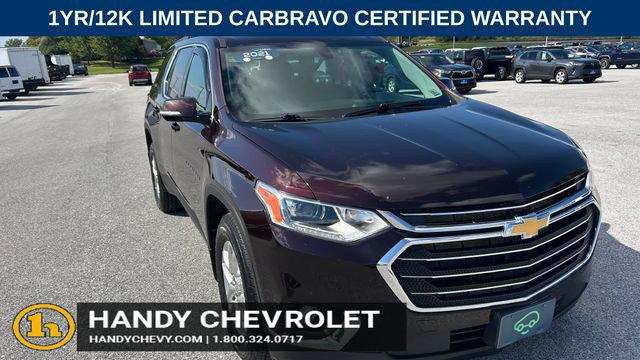 2021 Chevrolet Traverse AWD LT Cloth for sale in Saint Albans, VT