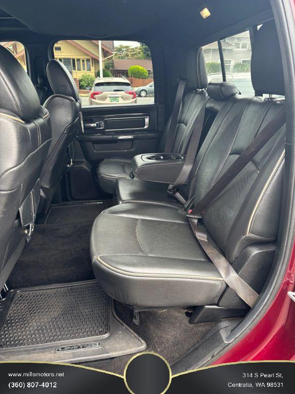 2017 Ram 1500 Limited Crew Cab 4x4 64 Box