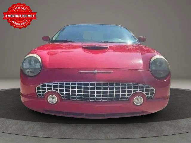 2002 Ford Thunderbird Convertible 2D
