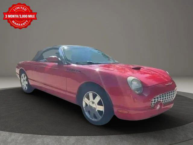 2002 Ford Thunderbird Convertible 2D