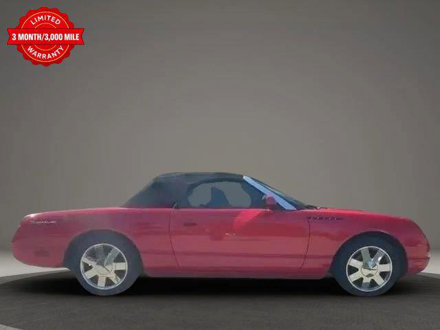 2002 Ford Thunderbird Convertible 2D