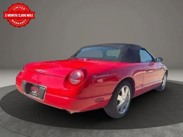 2002 Ford Thunderbird Convertible 2D