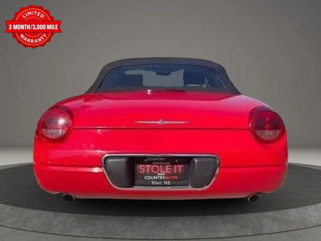 2002 Ford Thunderbird Convertible 2D