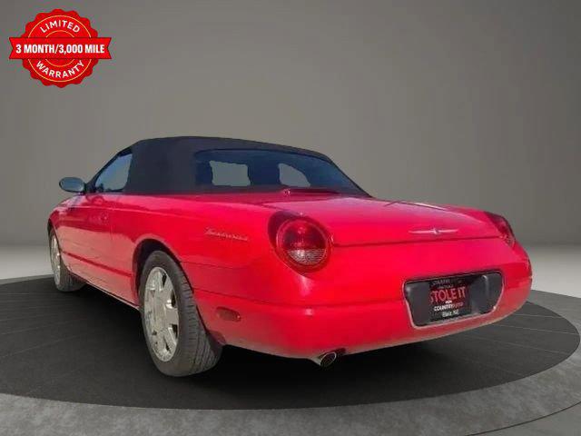 2002 Ford Thunderbird Convertible 2D