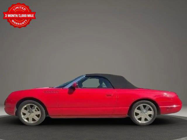 2002 Ford Thunderbird Convertible 2D