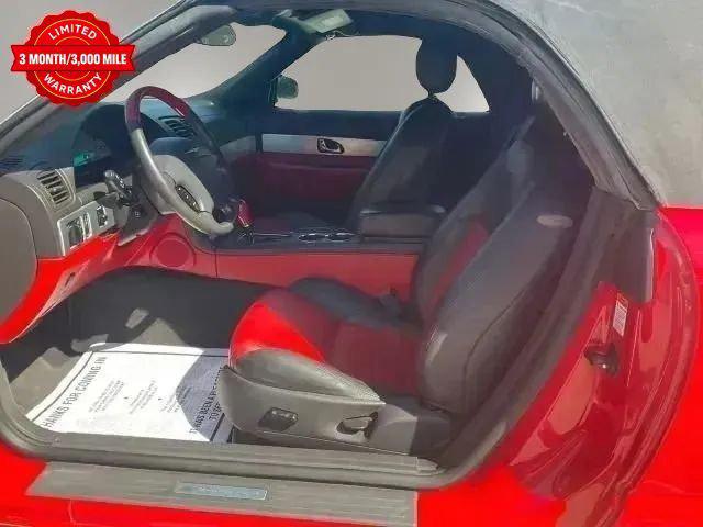 2002 Ford Thunderbird Convertible 2D