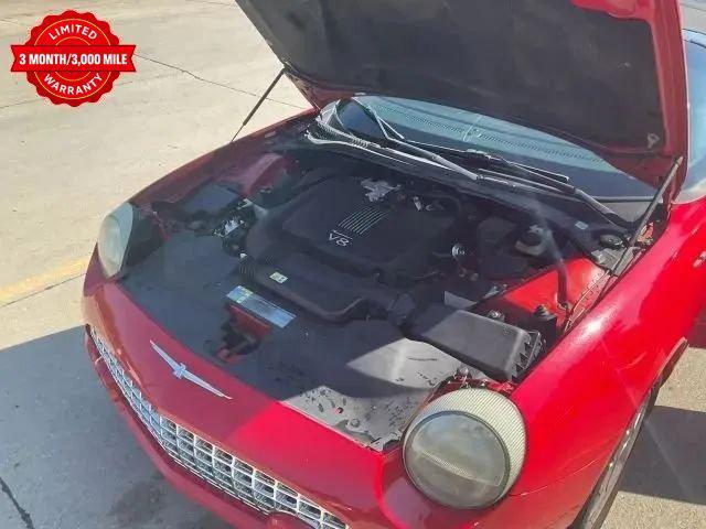 2002 Ford Thunderbird Convertible 2D