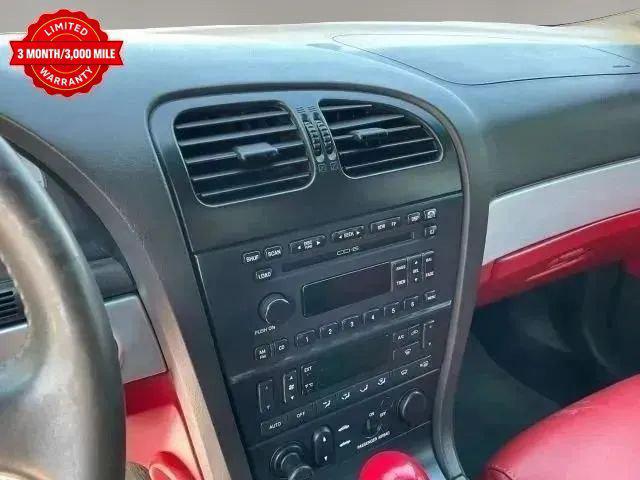 2002 Ford Thunderbird Convertible 2D