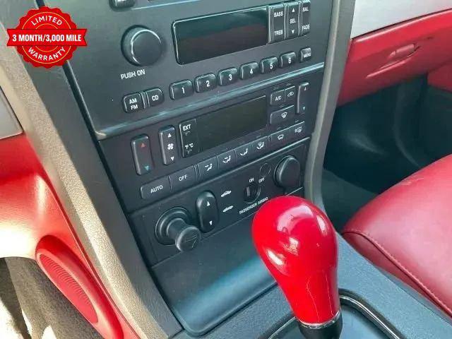 2002 Ford Thunderbird Convertible 2D