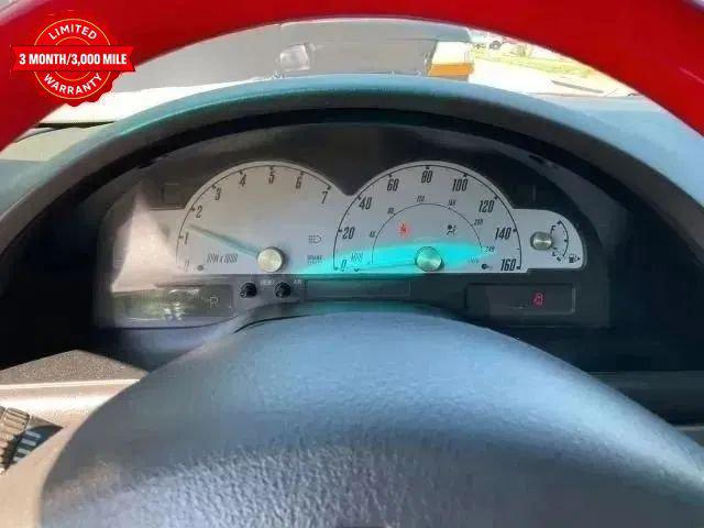 2002 Ford Thunderbird Convertible 2D